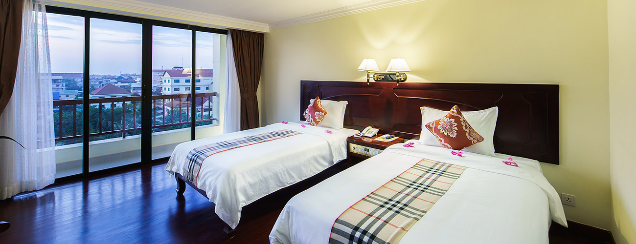 Deluxe Twin Room