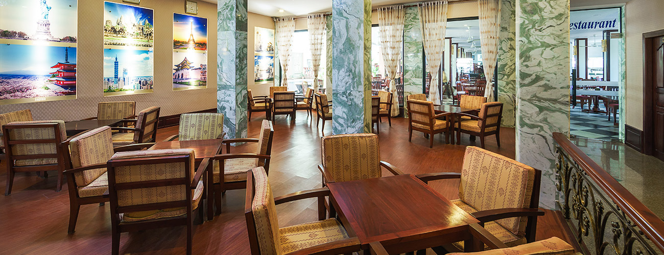 The Lobby Area