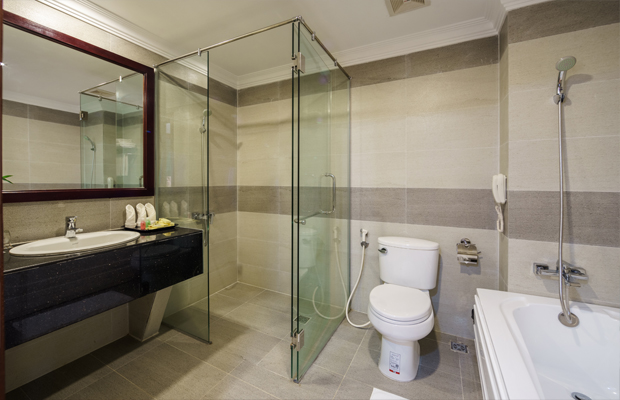 Smiling Deluxe Oringial Triple Room