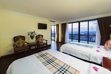 Deluxe Twin Room