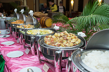 Dining at Restaurant