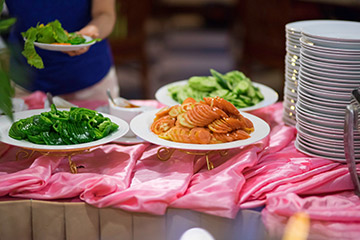 Dining at Restaurant