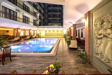 Smiling, smiling pool, smiling deluxe, smiling deluxe hotel, smiling deluxe siem reap, smiling deluxe cambodia, smiling deluxe angkor, smiling deluxe hotel siem reap angkor