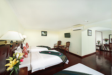 Deluxe Triple Room