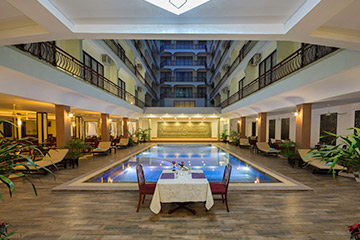 Smiling, smiling salt water, smiling pool, smiling deluxe, smiling deluxe hotel, smiling deluxe siem reap, smiling deluxe cambodia, smiling deluxe angkor, smiling deluxe hotel siem reap angkor